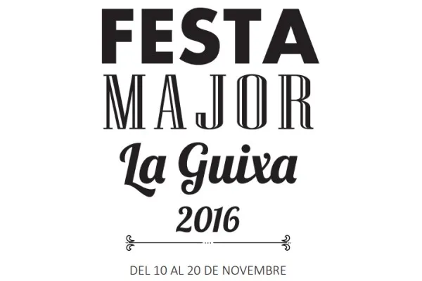 Festa Major de Sentfores - La Guixa 2016