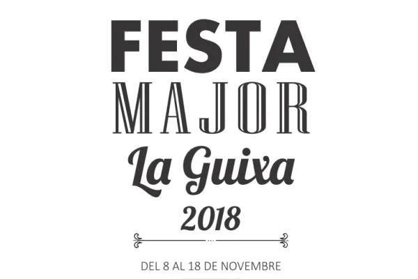 Festa Major de Sentfores - La Guixa 2018