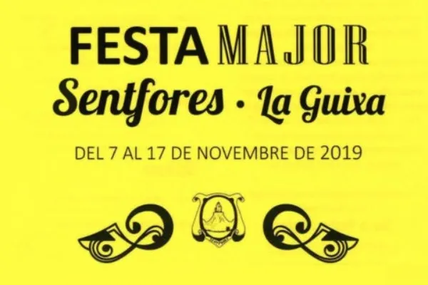 Festa Major de Sentfores - La Guixa 2019