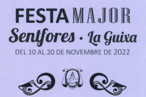 Festa Major de Sentfores - La Guixa 2022