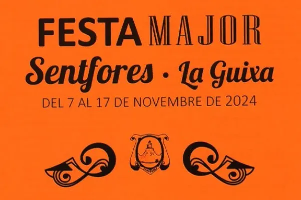 Festa Major de Sentfores - La Guixa 2024